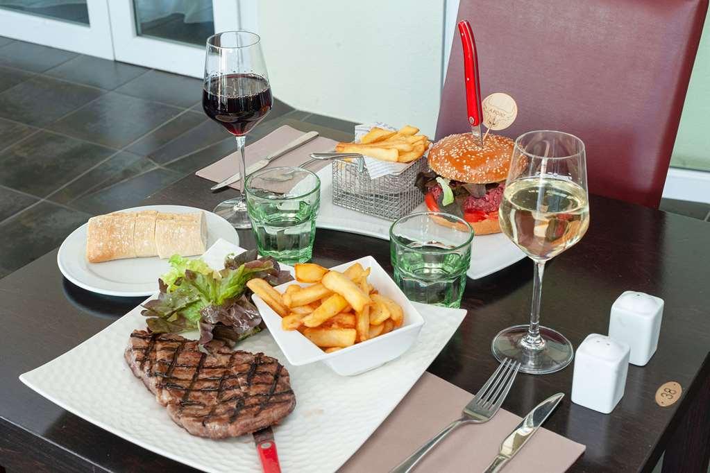 The Originals City, Hotel Alexia La Souterraine Restaurante foto